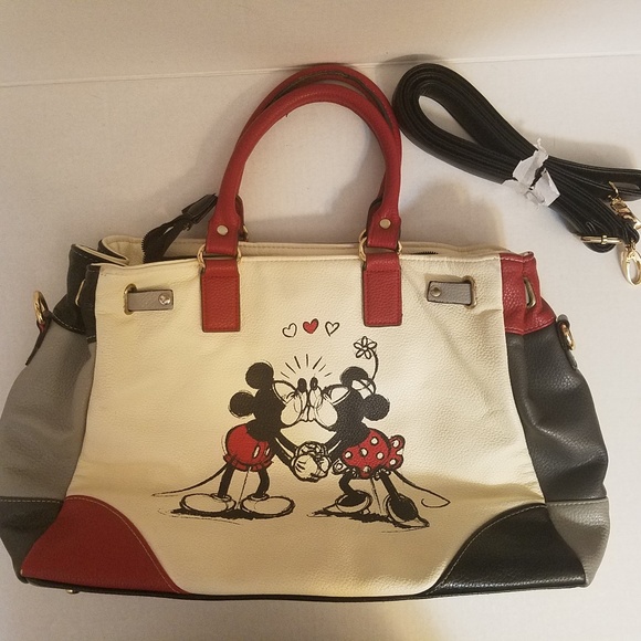 bradford exchange mickey mouse purse